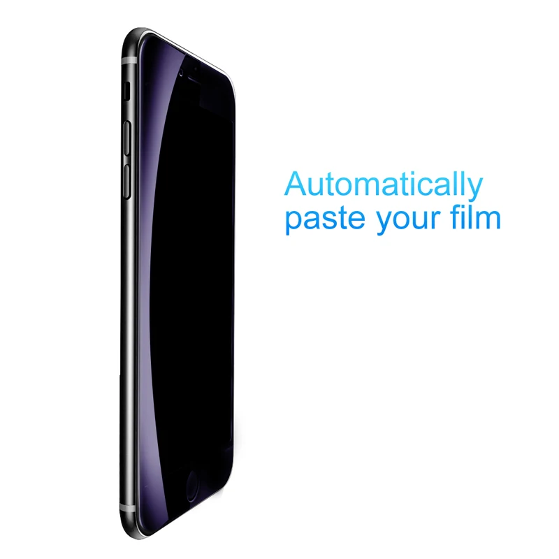 Baseus 0,23 мм Защитная пленка для экрана для iPhone 8 8 plus, тонкое закаленное стекло для iPhone 7 7 plus, пленка на весь корпус, Защитное стекло для экрана