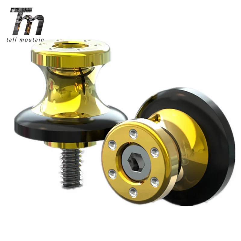 

6mm 8mm Motorcycle Swingarm Spools Slider Stand Screw For Suzuki Yamaha Harley KTM Honda CBR1000RR CBR900RR CBR600RR CBR954RR