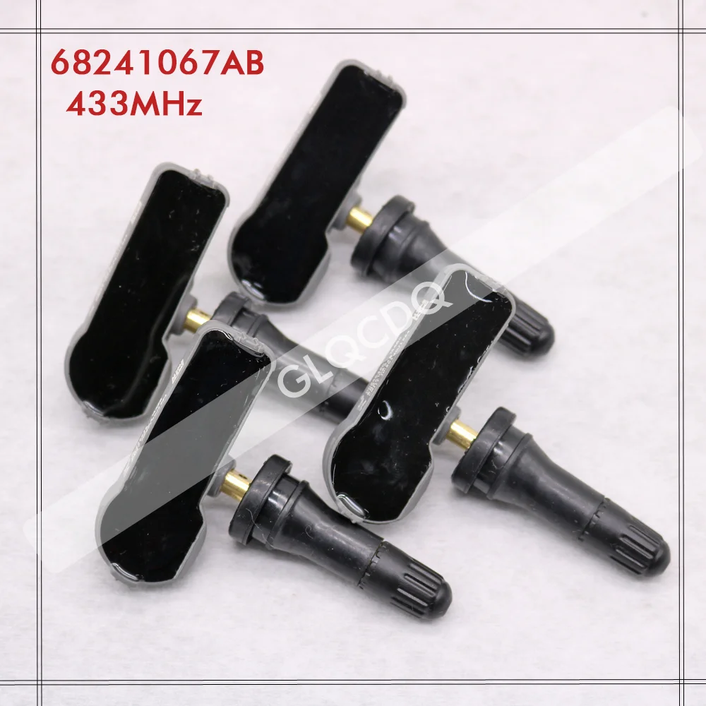 Датчик давления в шинах для JEEP GRAND CHEROKEE 2010 2011 2012 2013 2014 2015 TPMS 433 МГц 68241067AB 68406537AA |