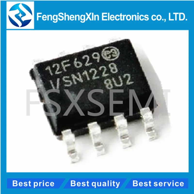 

50 шт./лот новые модели/SN 12F629 PIC12F629 SOP-8 SCM системный чип