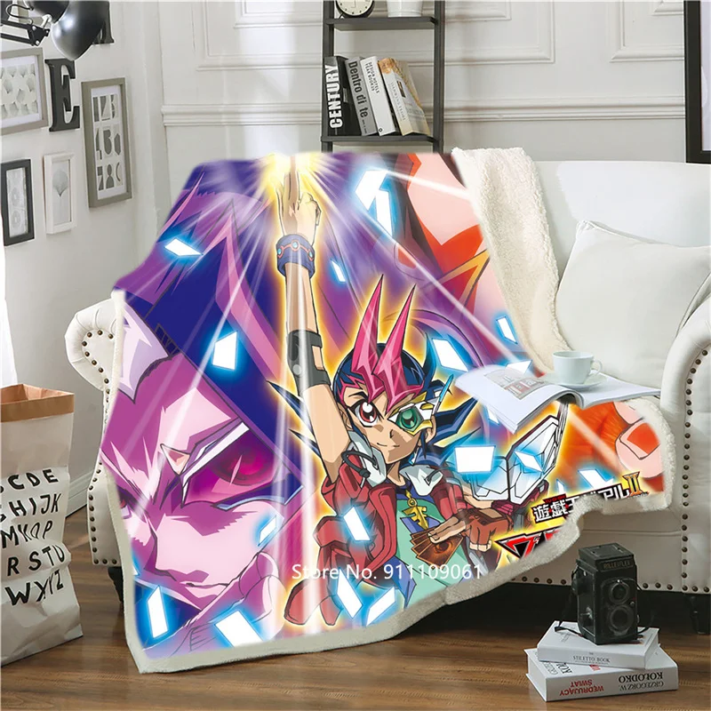 

Одеяло двойное толстое с мультяшным рисунком, мультяшная академия, для гостиной, спальни, дивана, теплое мягкое покрывало для кровати для де...