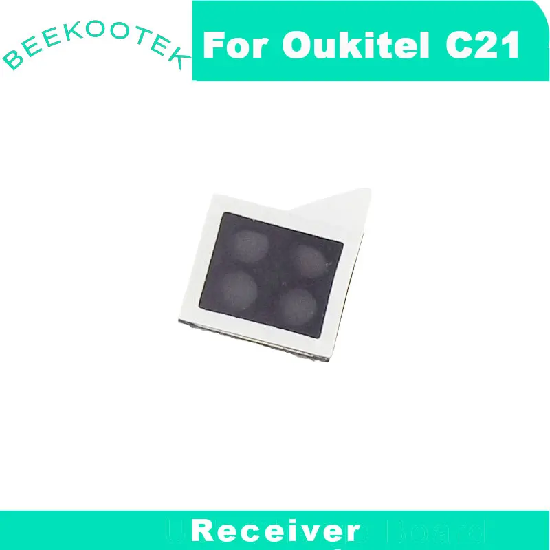 

Новый оригинальный для Oukitel C21, передний динамик, приемник, крепление, запчасти для смартфонов Oukitel C21