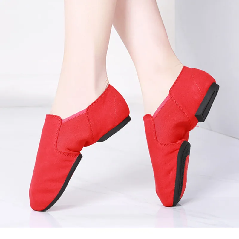 Женские уличные туфли с мягкой подошвой женская обувь для взрослых занятий йогой