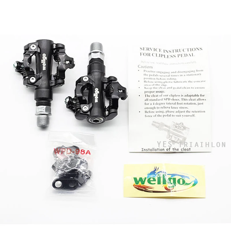 Педали Wellgo M094B педаль горного велосипеда сверхлегкие педали XPD для