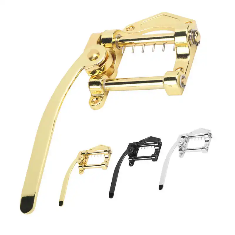 Качающийся стержень для мостов Vibrato Bridge Tremolo Unit Tailpiece SG LP Vibrato|Детали и аксессуары