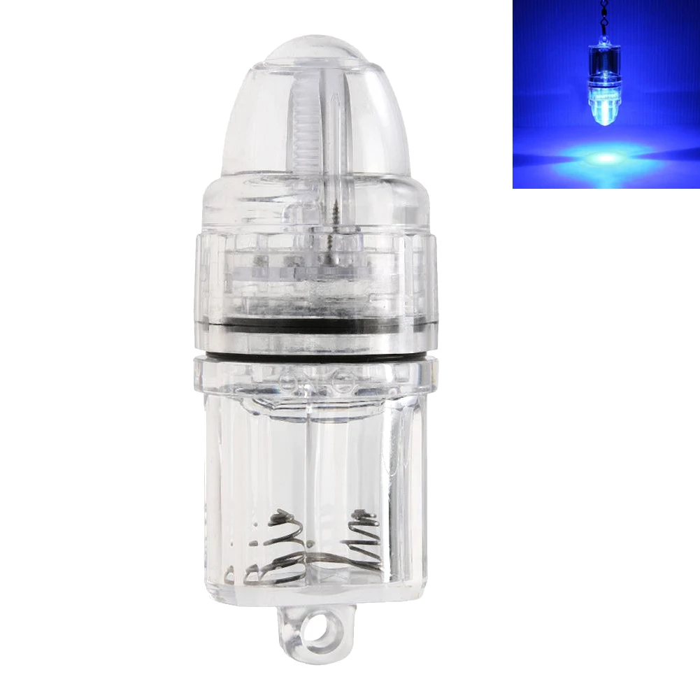 

Fish Attracting LED Light Deep Water Fish Lure Bait Light for Fishing HA