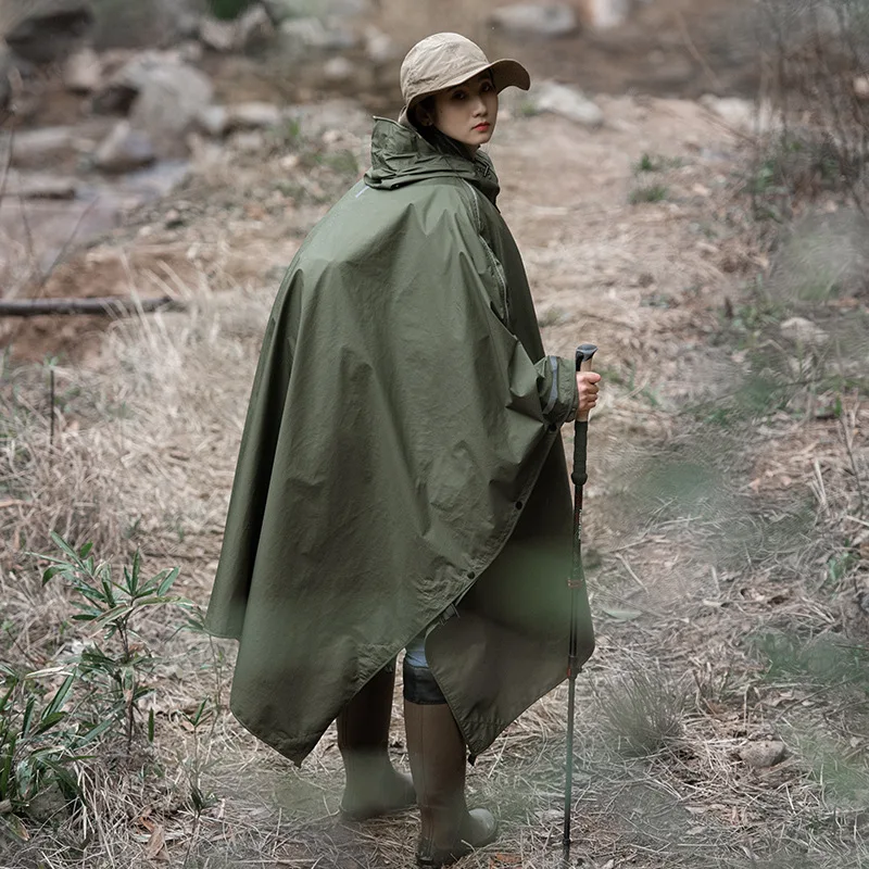 Naturehike расширение Три в одном пончо Многофункциональный дышащий плащ три