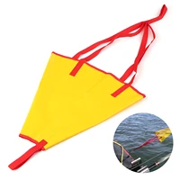 fishing trolling sea anchor drift sock sea brake surfing fishing boat kayak boat accessories for boat fishing
