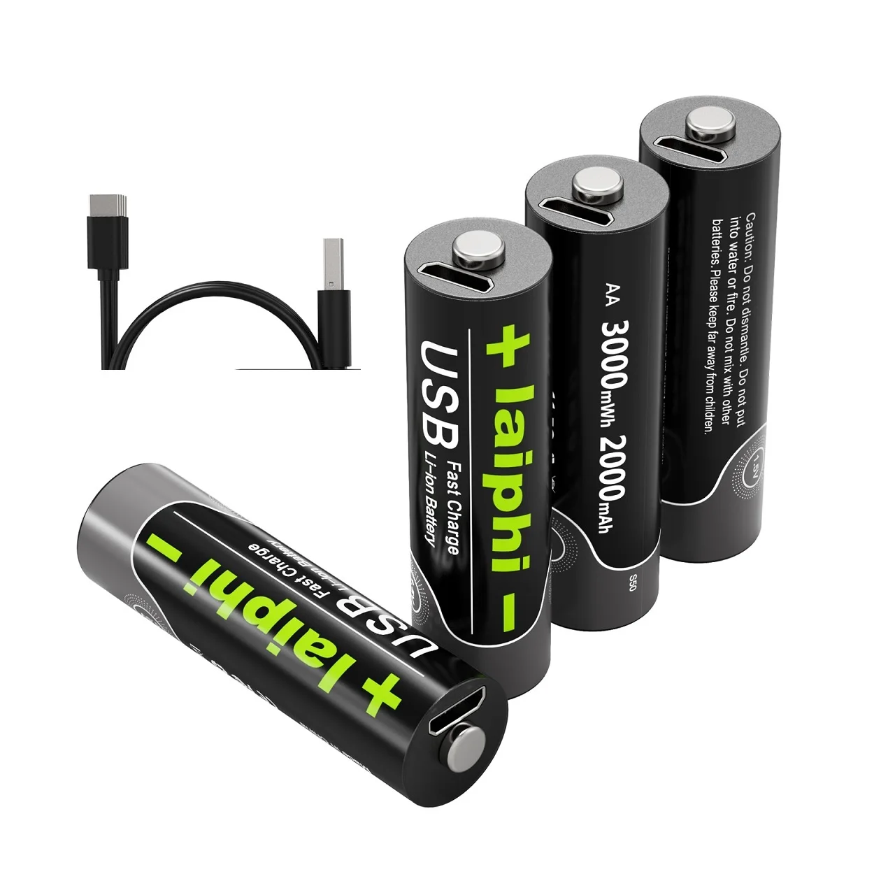 aa 1 5v constant voltage lithium battery 14500 aa usb rechargeable battery phone tube camera flashlight toy microphone handle free global shipping