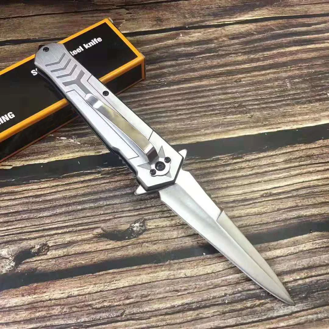Новое поступление F130 складной нож 5Cr13Mov лезвие G10+ стальная ручка Тактический Кемпинг на открытом воздухе Выживание Военный нож, инструмент для повседневного использования