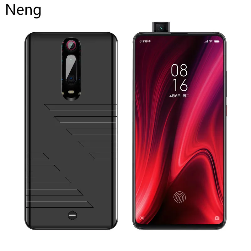 NENG 6800mAh аккумулятор для Xiaomi Redmi K20 пакет резервного заряда батареи Pro крышка