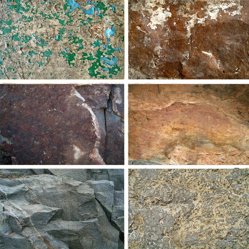 Реквизит для фотостудии Nitree Виниловый фон фотосъемки бетонная цементная