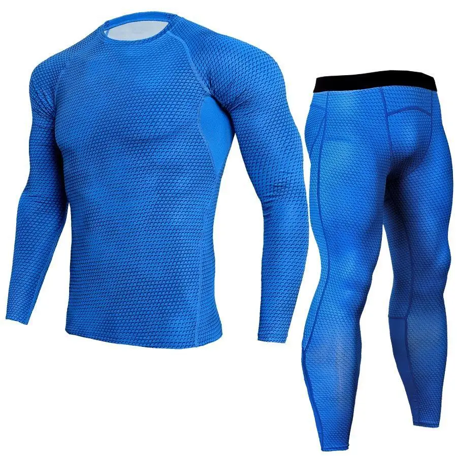 

New Warm Thermal underwear John long long sleeve thermal knitwear Compression Sportswear Full Man tracksuit XXXXL Gym shirt