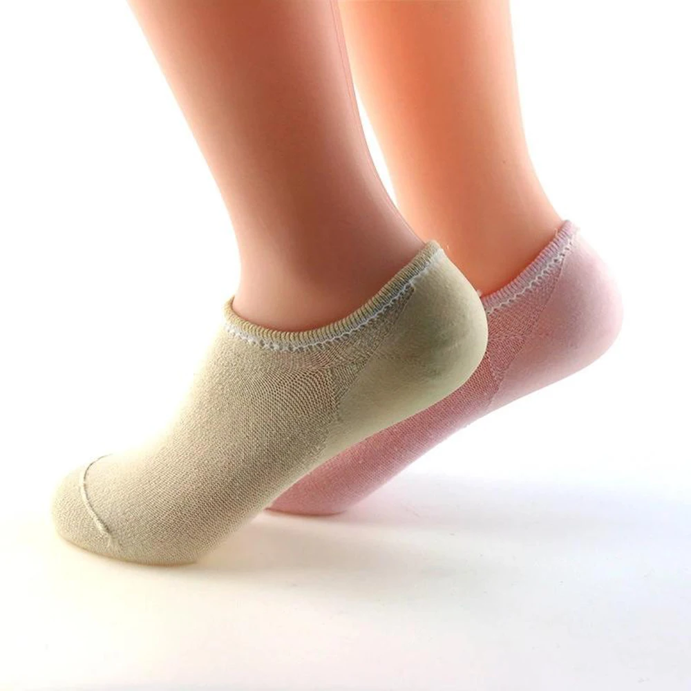 Смягчающие Спа гель увлажняющие носки треснутые для педикюра сухой уход за