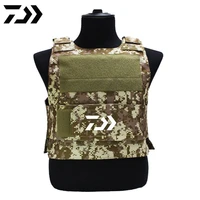 daiwa fishing jacket tactical vest lightweight outdoor protective equipment field hard training anti beating fishing clothing