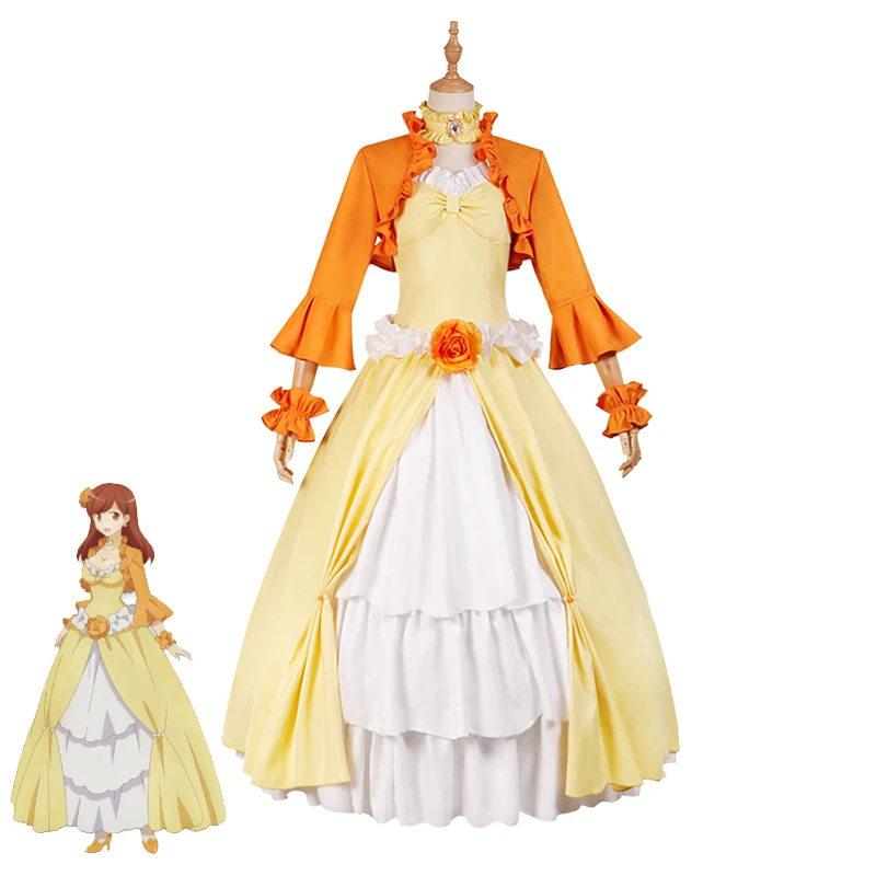 Аниме моя следующая жизнь как злодейка: все маршруты приводят к раздумке! Женский