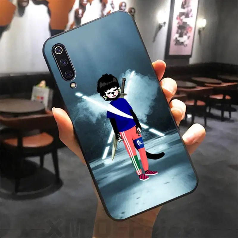 

Bright XXX Monkey X Cartoon DIY luxury Phone Case For Xiaomi Mi 9 9T CC9 CC9E 8 SE Pro A2 Lite 6X 5 A3 A1 Max Mix 2 3