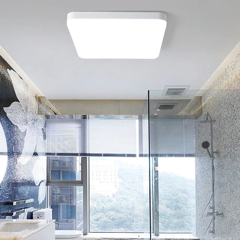 

PIR Sensor LED Ceiling Light for Bedroom 220V Indoor 20W 30W LED Panel Lights for Home Hallways Corridor Balcony Ceiling Lamp