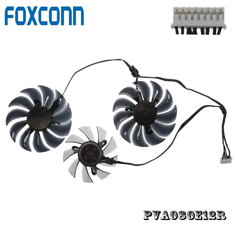 Видеовентилятор PVA080E12R DC12V 0.50A 8Pin | Компьютеры и офис
