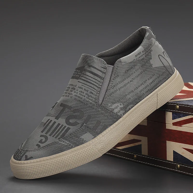

New Men Casual Shoes Mens Canvas Shoes for Men Shoes Men Fashion Flats Brand Fashion Men's Driving Shoes Men Sneakers