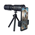 Телескоп с увеличением 10-300x40 мм, для пляжа, спорта, туризма, ночного видения