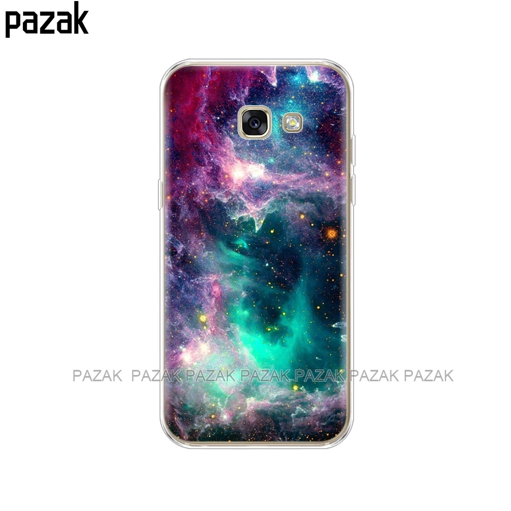 Силиконовый чехол для телефона Samsung A5 2017 чехлы Galaxy SM-A520F Новинка | Мобильные