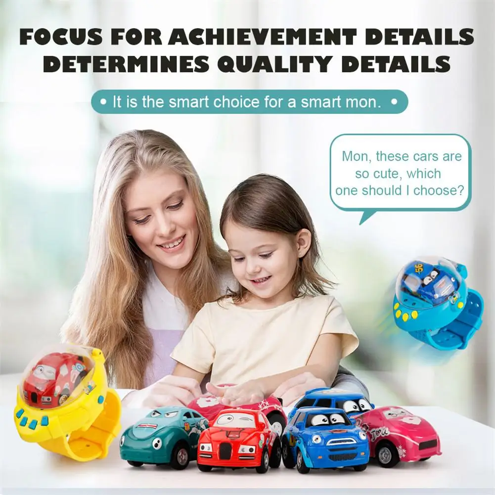 Просвет детский мини-часы ручной удаленный Управление автомобильный подвесной