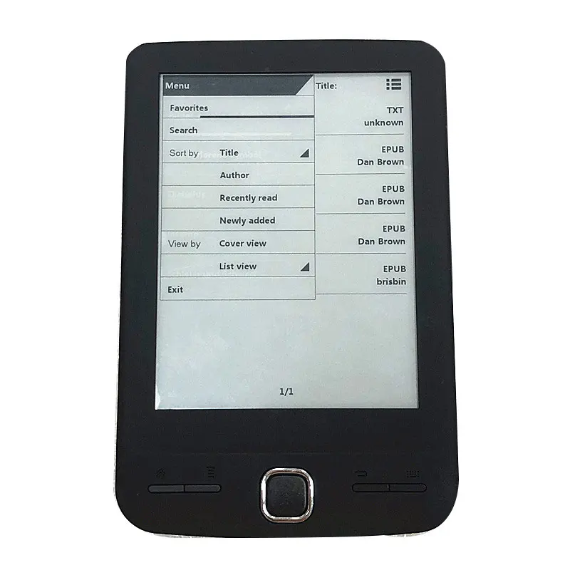 BK4304 Ebook Reader OED Eink Screen Digital Smart 4G/8G/16G Multifunction Electronic Book DU55 | Электроника