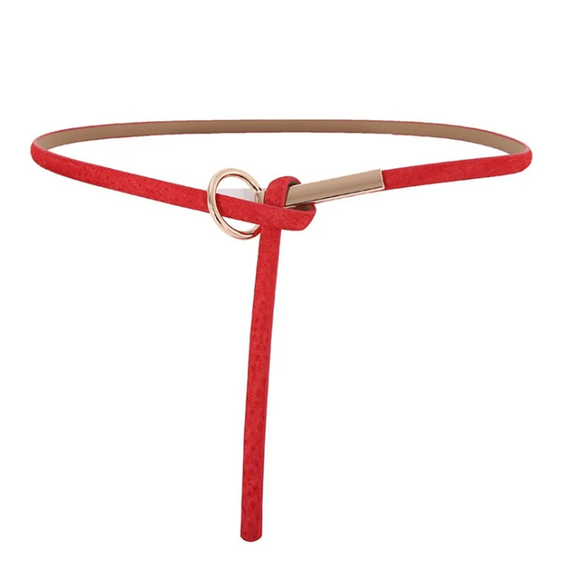 

2021 Women Belts Thin Belts Female Decorative Dress Simple Fashion Belts