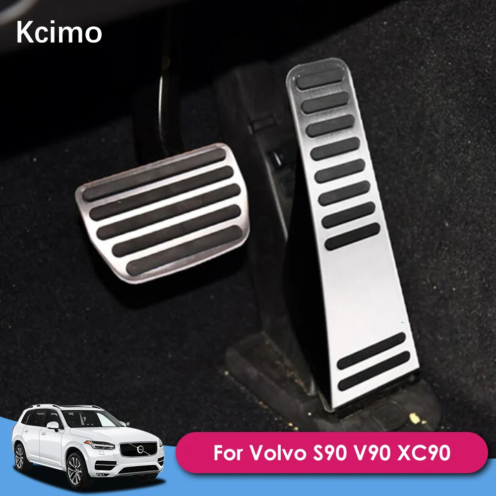 

Автомобильные аксессуары, Модифицированная педаль газа тормоза акселератора для Volvo s90 v90 xc90 2018-2020 xc60 AT, наклейка