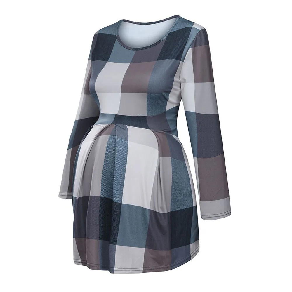 

Maternity Summer Tops Maternity T-shirts Maternity Elegant Ladies Fashion Tee Tops Cute Women's Clothing