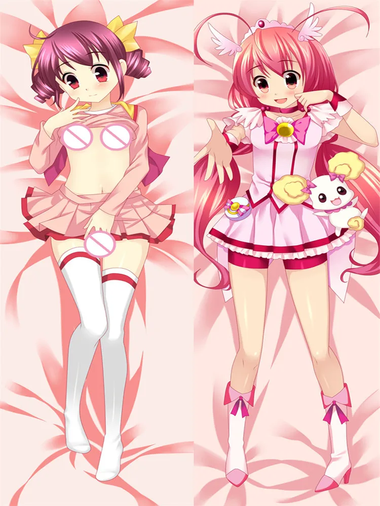 2017 обновление Аниме Pretty Cure Precure Melody обнимающая подушка для тела Чехол Dakimakura