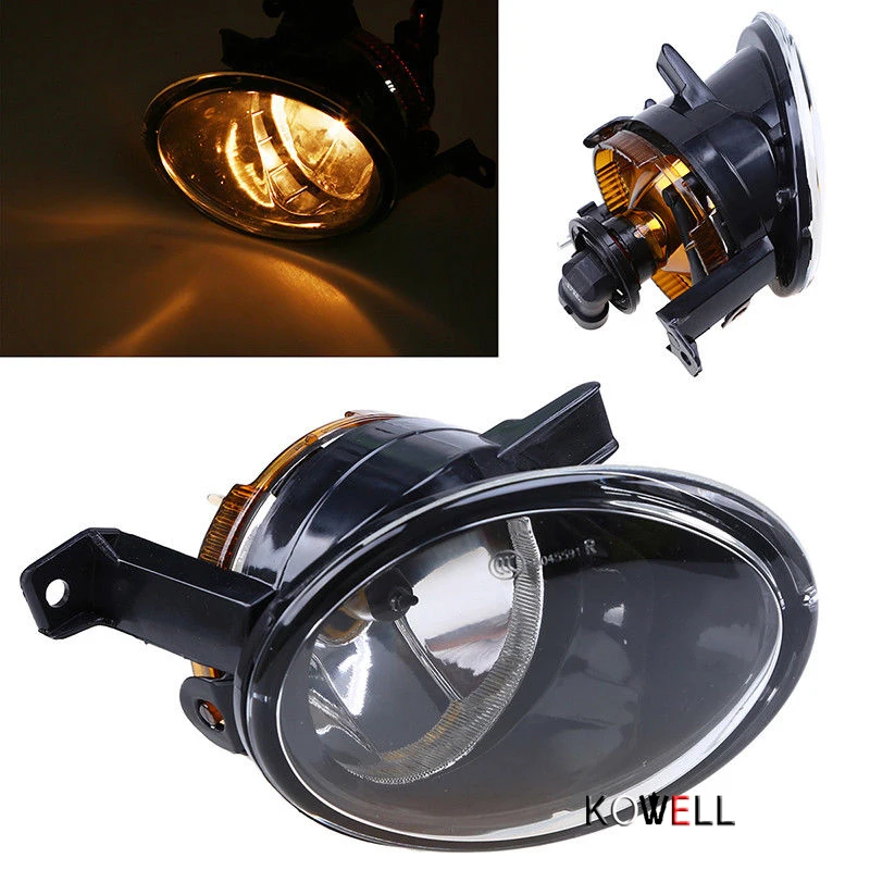 Для VW Golf Jetta 6 Tiguan EOS 5KD 941 699 5K0 700 пара переднего бампера Clean 9006 FogLights FogLamps левая +