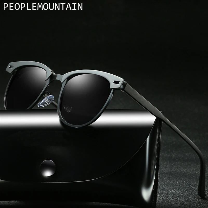 Meatle frame солнцезащитные очки для женщин и мужчин Поляризованные gafas de sol mujer мужские