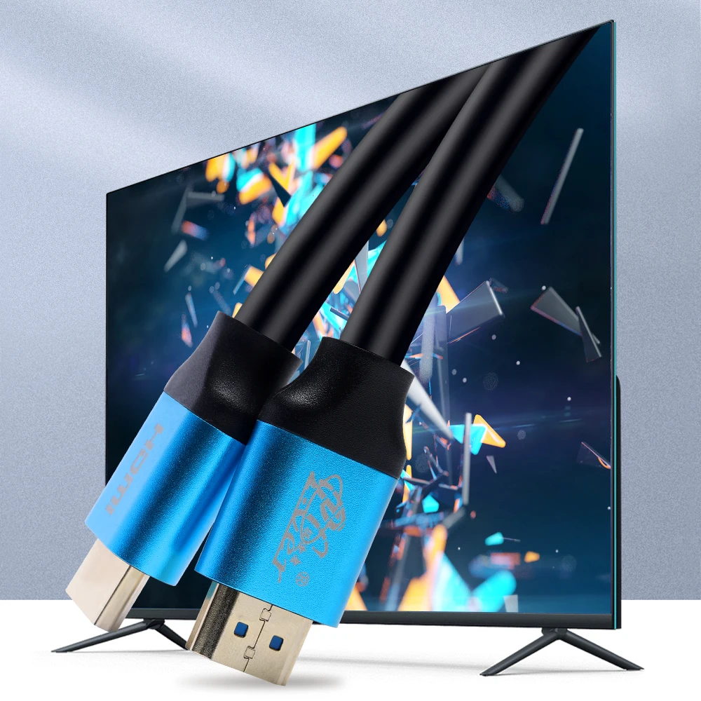 PCER HDMI кабель 4K 3D 60FPS высокоскоростной для сплиттера переключателя ТВ ЖК дисплея