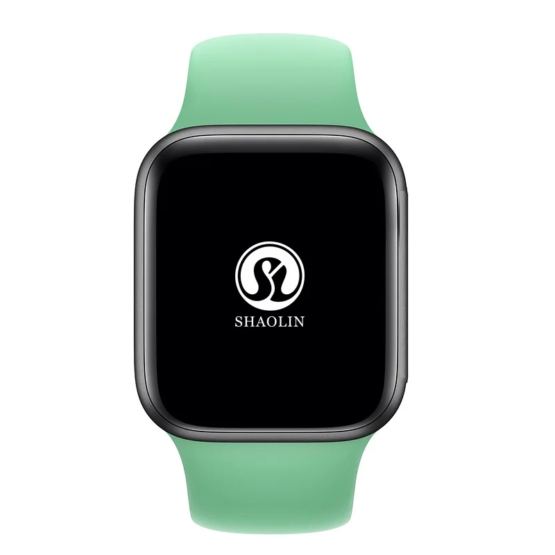 shaolin original smart watch series 6 band silicone strap for apple watch band smartwatch accessories wrist belt bracelet free global shipping