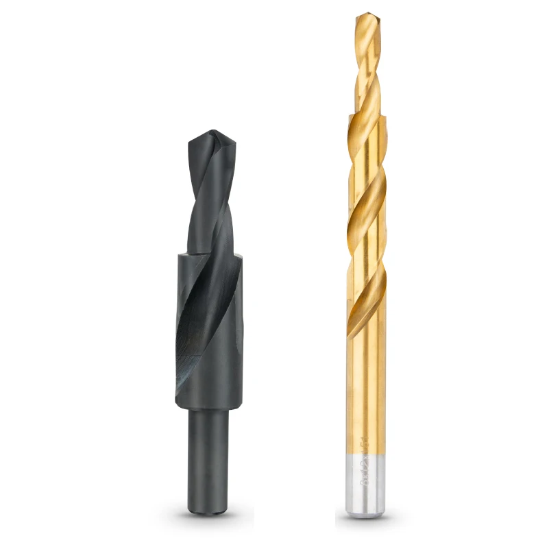 6542 высокоскоростное шаговое сверло типа M с прямым хвостовиком из нержавеющей