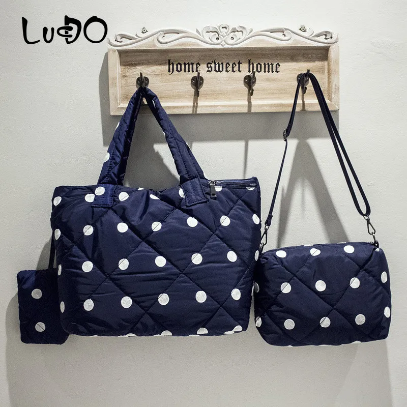 3 комплекта высококачественных водонепроницаемых женских сумок LUCDO мягкая