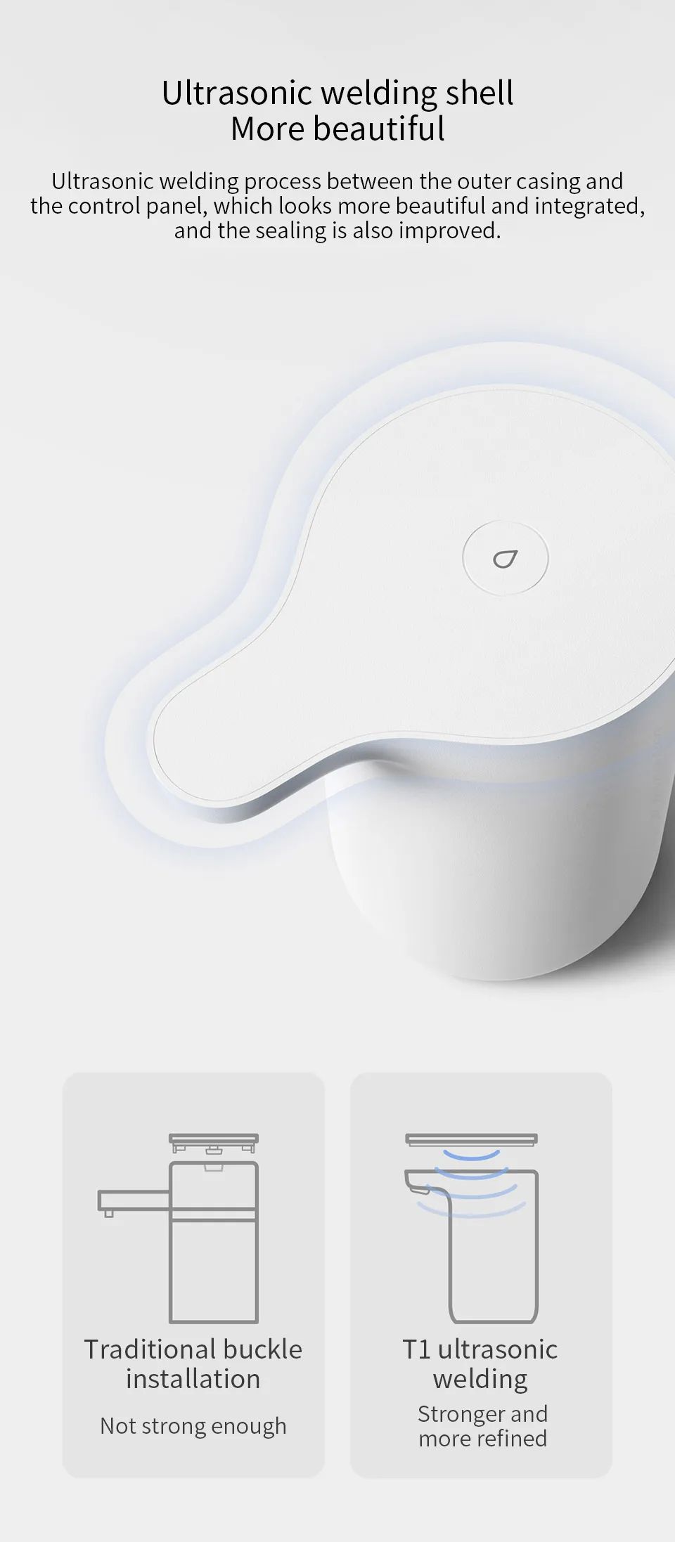 Xiaomi Youpin SANJIE Teaware T1 баррелед водяной насос автоматическая поилка бытовой Электрический диспенсер для воды Прессер
