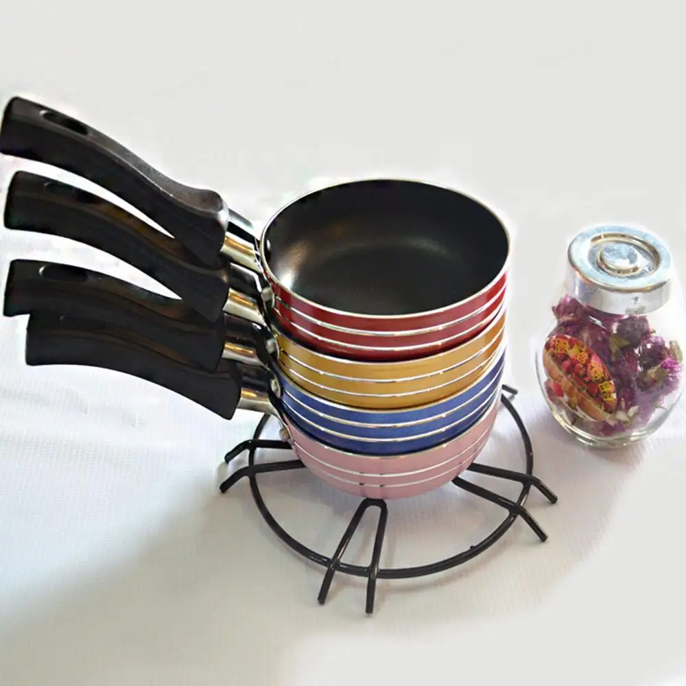 

Mini Non Stick Frying Pan 12 cm Stainless Steel Mini Crepe Pot Breakfast Egg Frying Pans Baking Cooking Tools Kitchen Accessory