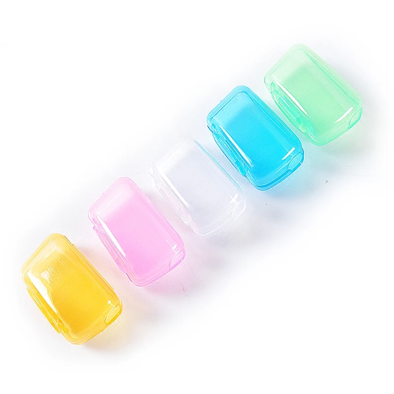 

Portable travel toothbrush box outdoor toothbrush head environmental protection toothbrush head dust-proof shell