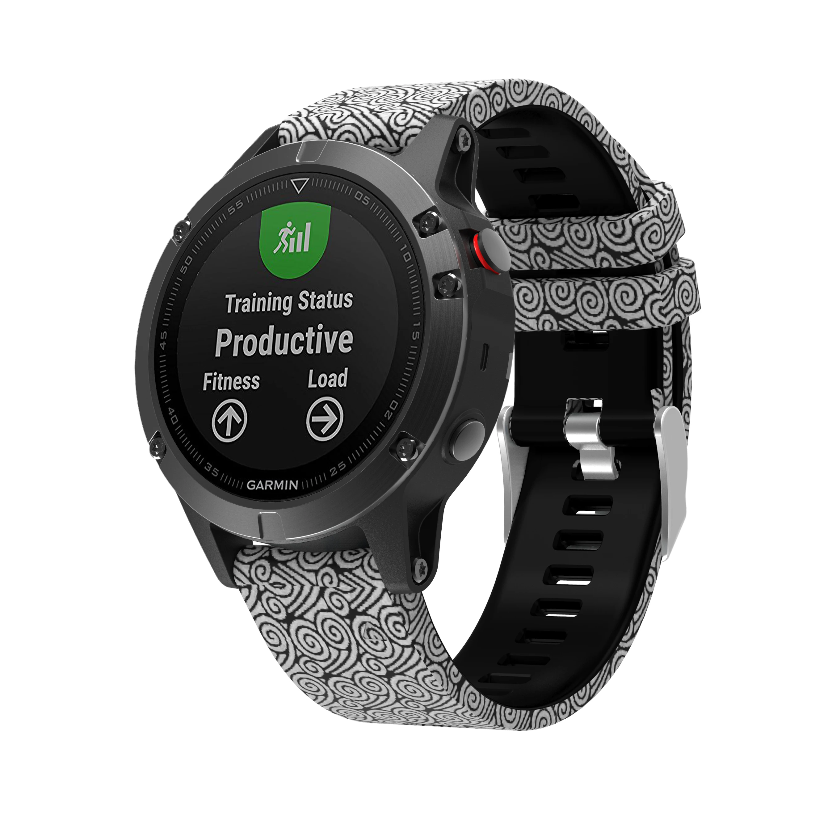 Спортивный ремешок для часов Garmin Instinct/Fenix 5 5Plus/Forerunner 935 945 22 мм силиконовый браслет
