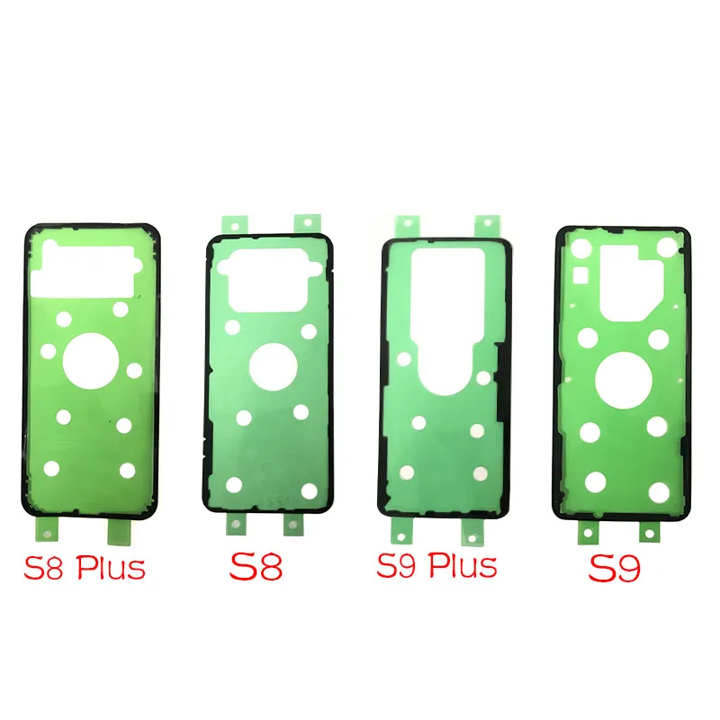 

20pcs Waterproof Back Battery Glass Cover Sticker For Samsung Galaxy S8 S9 S10 S20 Plus S10e S7 S7 Edge Note 5 8 9 S20 Ultra