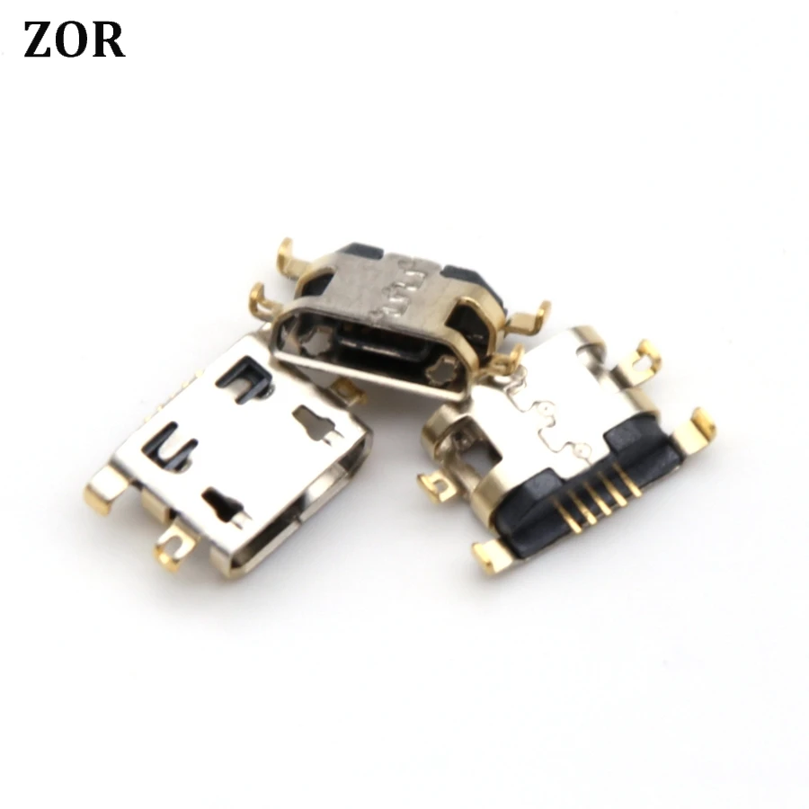 100 шт. порт зарядки штекер USB зарядное устройство док-станция Micro Jack для Lenovo Tab3 8 0 Plus