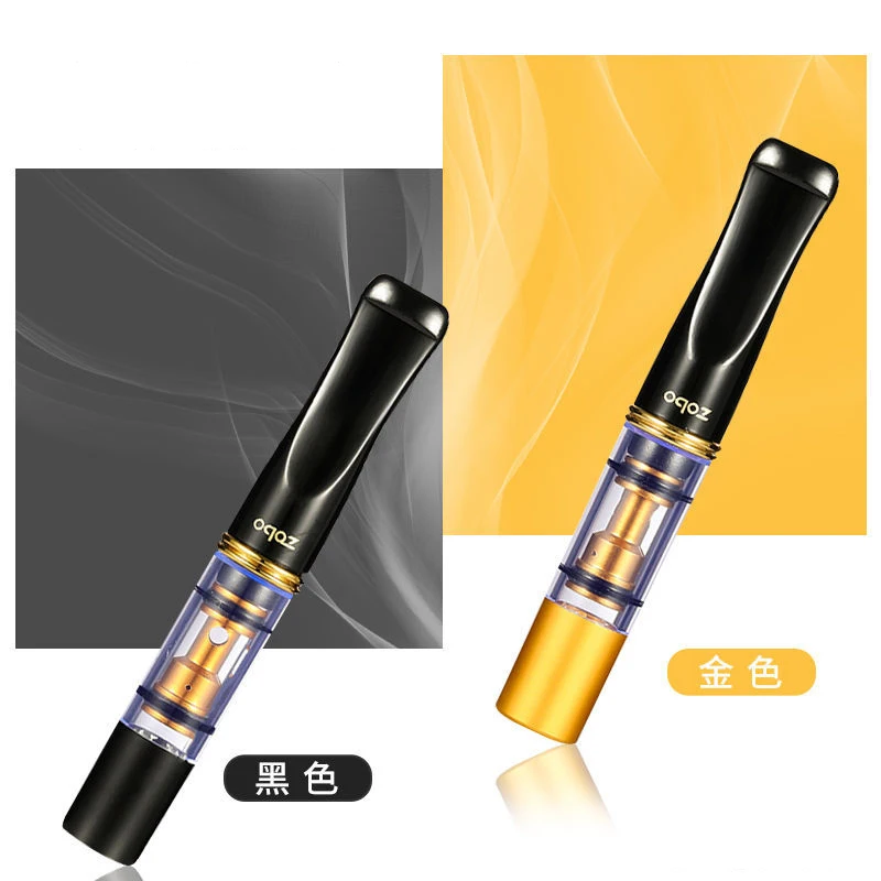 Держатель сигарет Zobo мужской с двойным фильтром циркуляция дыма 10 мм моющаяся