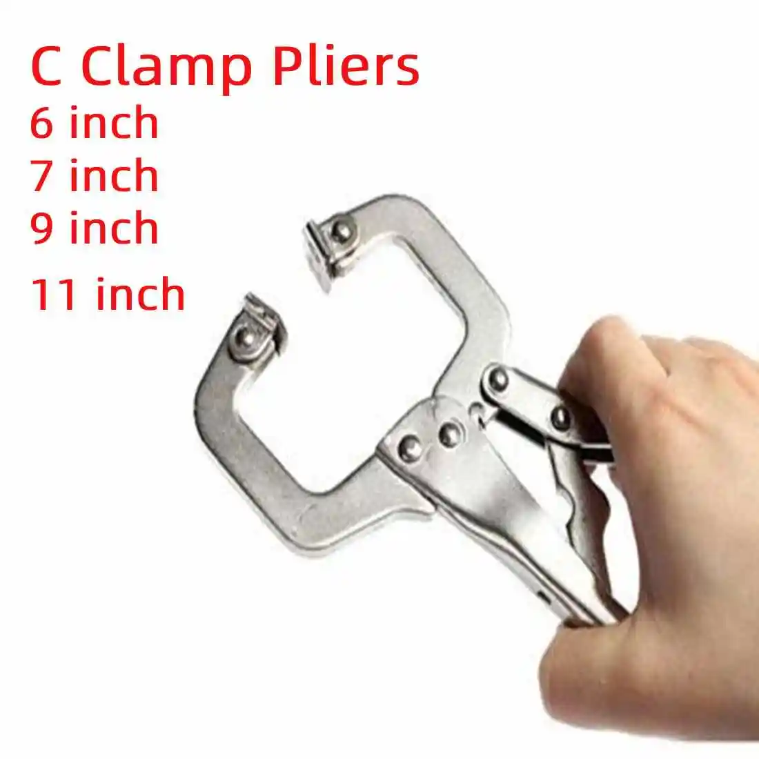 Тиски с зажимом для сварки по дереву ручной инструмент из легированной стали 6-11