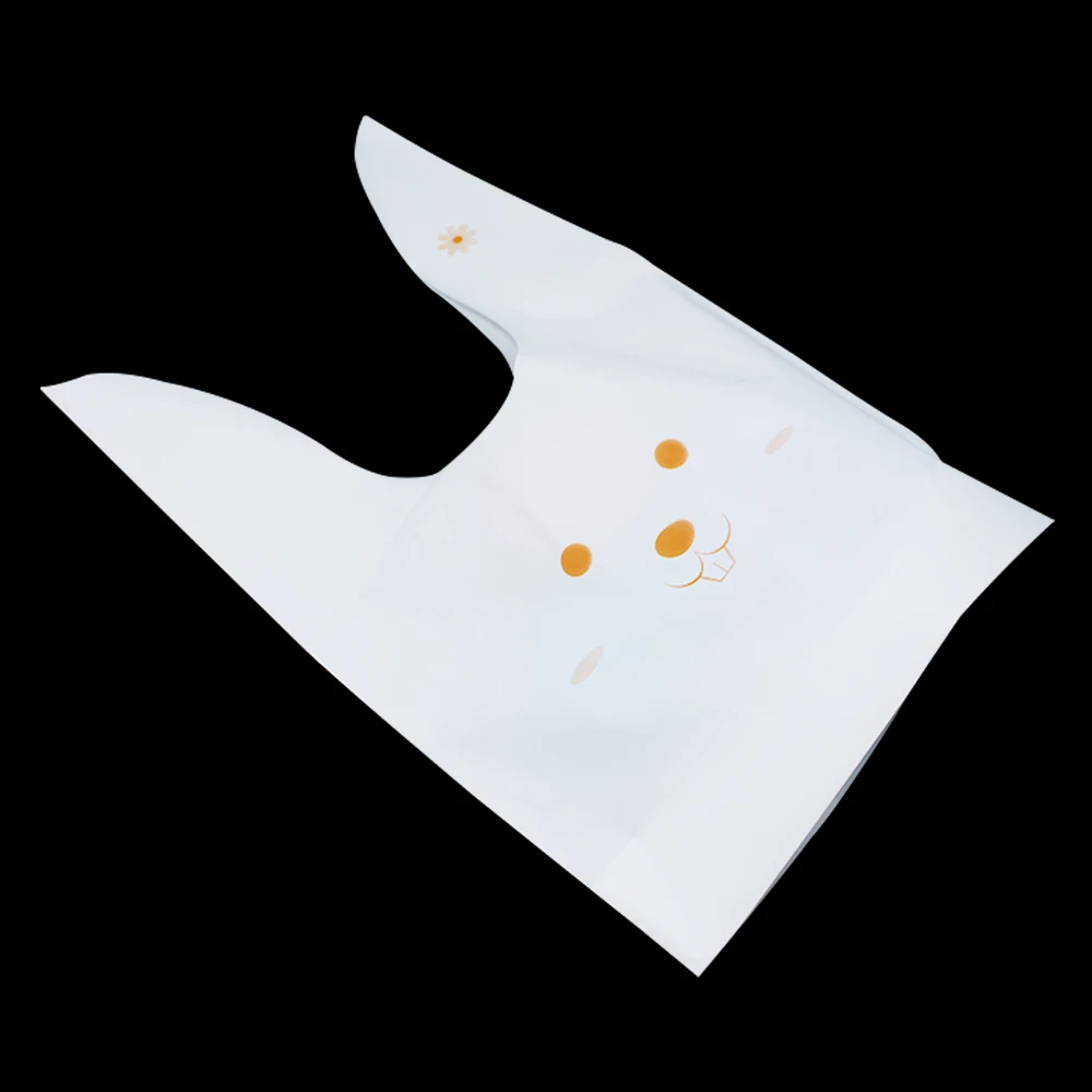 150 шт. белого цвета украшенная изображением кролика мешок подарка печенья снек