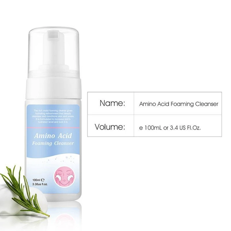 Осветляющий цвет кожи пенообразующее очищающее средство для лица контроль