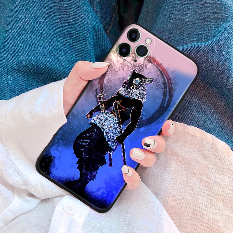 Hashibira Inosuke Демон-убийца аниме для iPhone SE 6 6s 7 8 Plus X XR XS 11 Pro Max мягкий силиконовый чехол для телефона