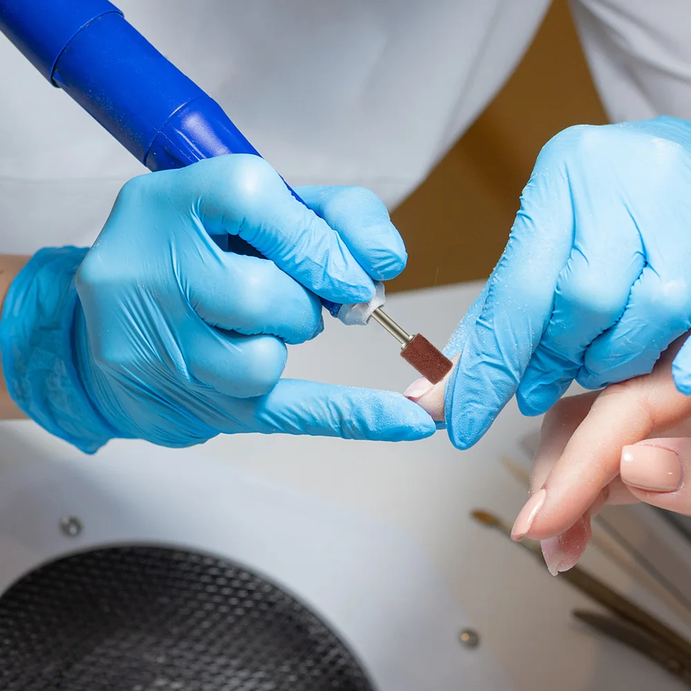 Барабанная шпилька 102 шт./компл. шлифовальные ленты для маникюра и полировки